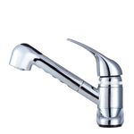 Dura Faucet Faucet, Chrome Plated/Plastic, 3 Hole Application - DF-PK100-CP