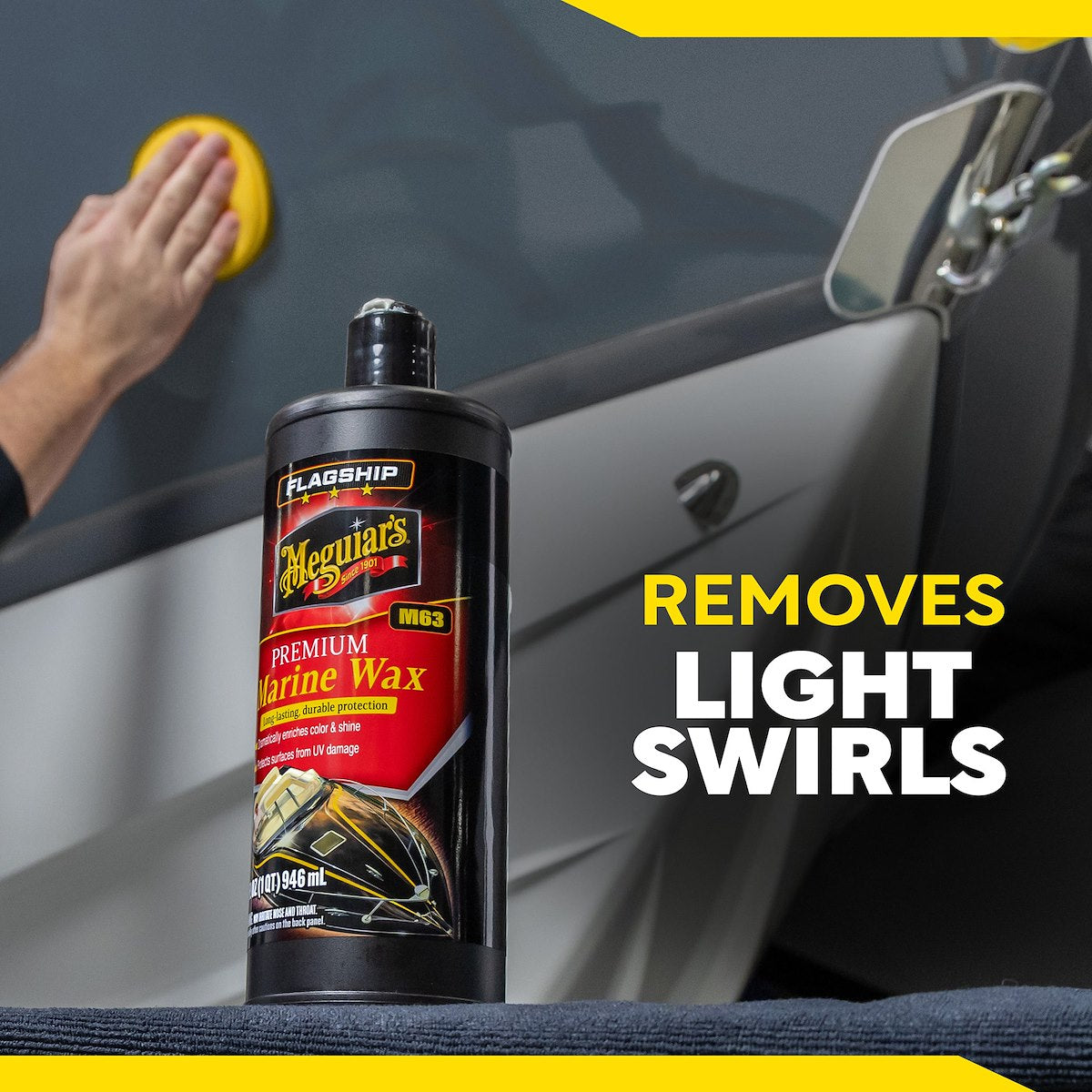 Meguiars Marine Wax, 32 oz Bottle - M6332