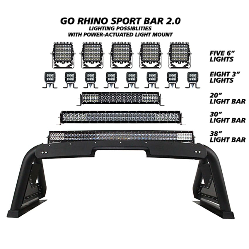 Go Rhino Running Boards & Nerf Bars 911600T product image 9