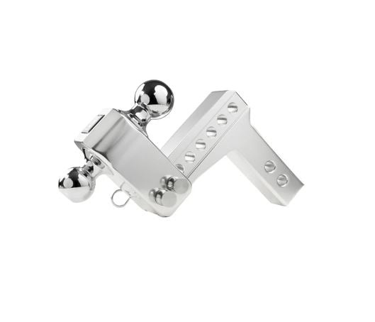 Bulletproof Hitches Trailer Hitch Ball Mount, For 2 in Receiver, 14000 lb Gross Trailer Weight/2000 lb Tongue Weight, 8-1/8 in Shank - AL204