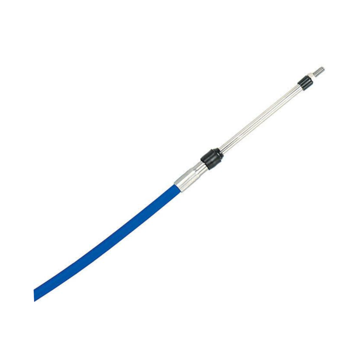 Uflex Marine Engine Control Cable, Mach Series, 12 ft Length - MACHZEROX12