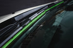 Scrubblade Windshield Wiper Blade, 22 in Length, Ceramic Coated Silicone Blade - CBG2200