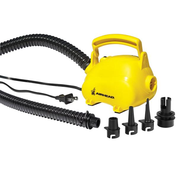 Airhead Air Pump, 121 V, 2.2 PSI, 10 ft Power Cord - AHP-120AP
