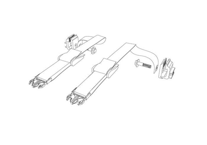 BAK Tonneau Cover Replacement Parts PARTS-546A0001 product image 1