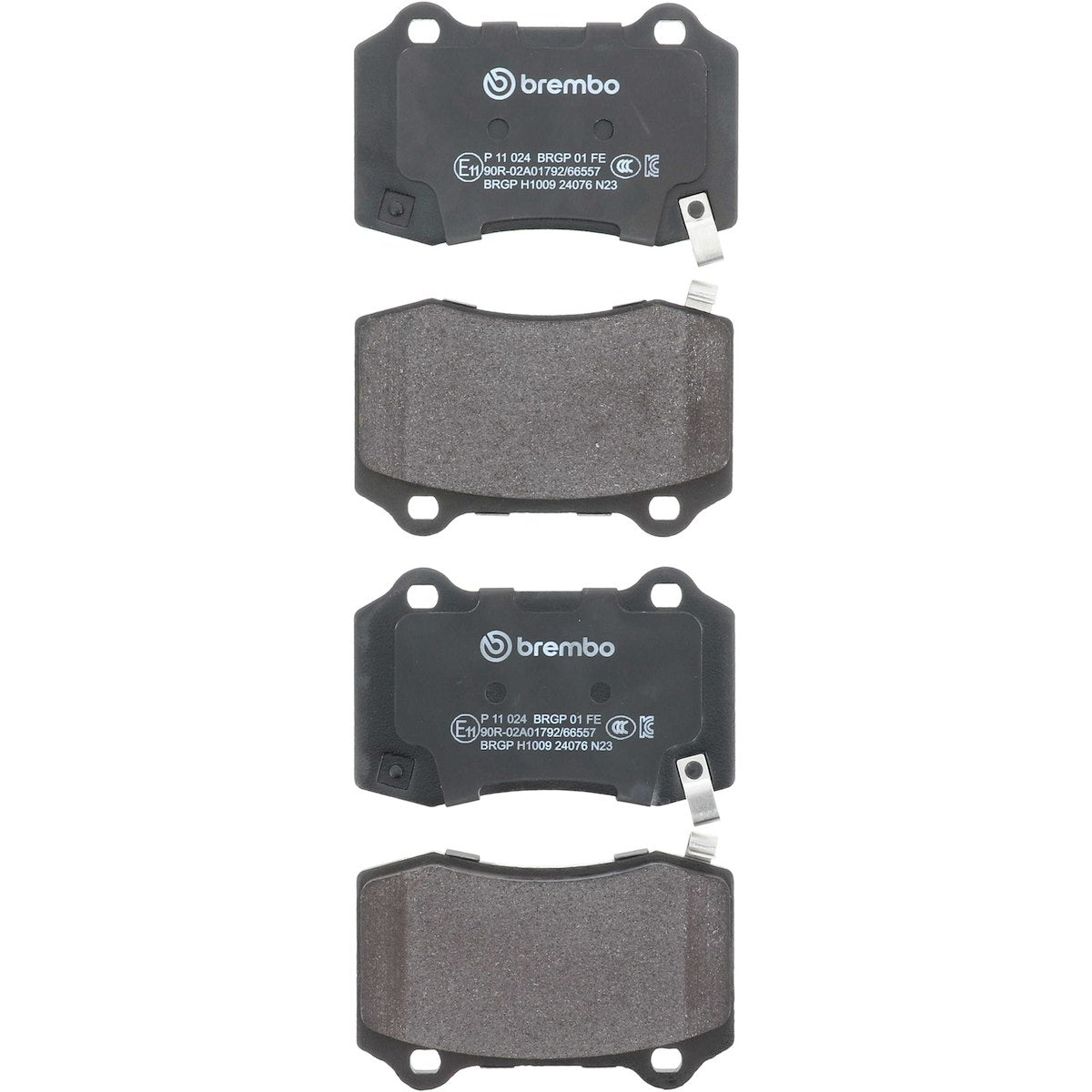 Brembo Brake Pads P11024 product image 2