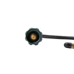 Camco Propane Hose, Type 1 ACME Nut x 1/4 in Inverted Male Flare, 20 in Length - 59073