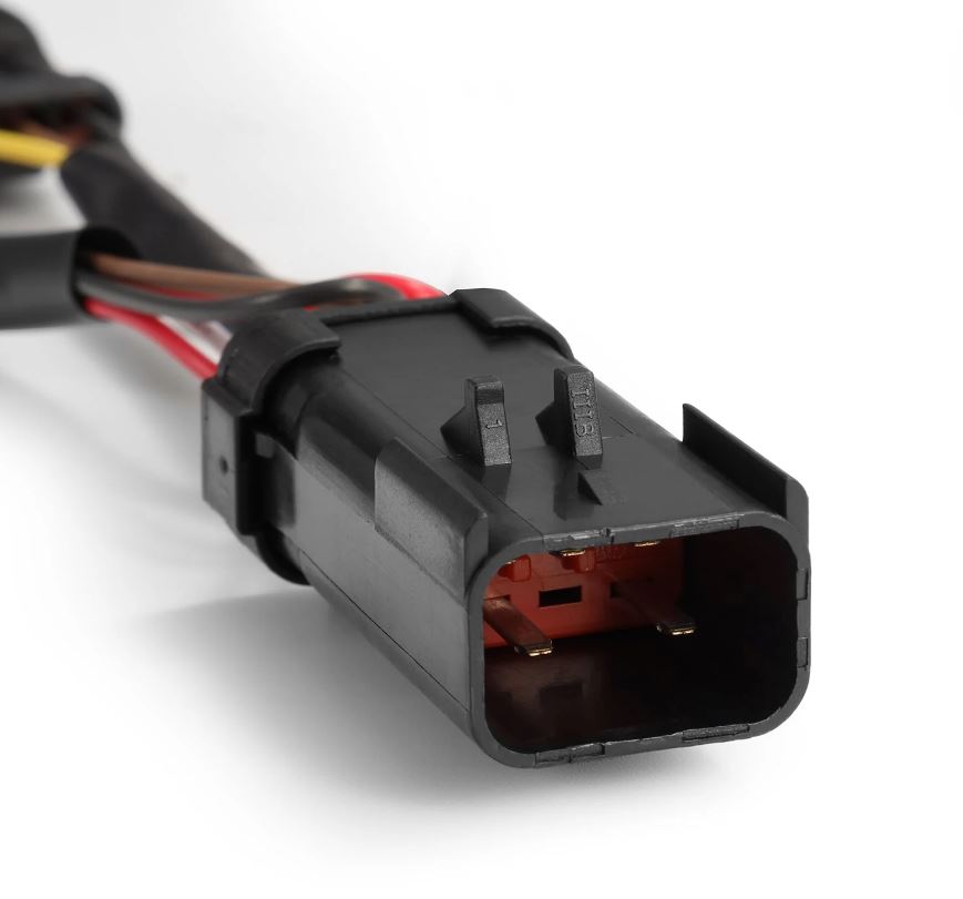 AlphaRex USA Tail Light Converter, Vehicle Lighting System Powered, Set of 2 - 640093