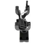 Scotty Inc. Fishing Rod Holder, Black, With 241 Side Deck Mount/1/4 in Stainless Steel Lock Bar - 0290