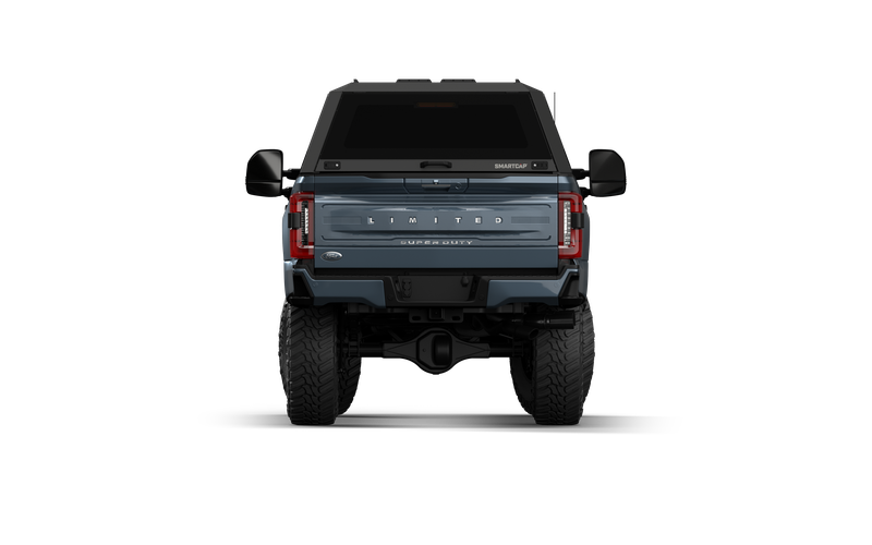SmartCap Truck Cap, Holds Up To 330 lb When Moving And 770 lb When Parked, Matte Black, Stainless Steel - EV0336-BN