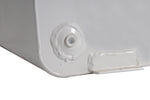 Dee Zee Liquid Transfer Tank, 40 gal Capacity, 9.7 in Length x 56 in Width x 19 in Height, White Steel - DZ92556NS