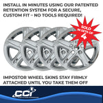 Coast2Coast Wheel Skins & Styled Wheel Covers IWCIMP464X product image 5