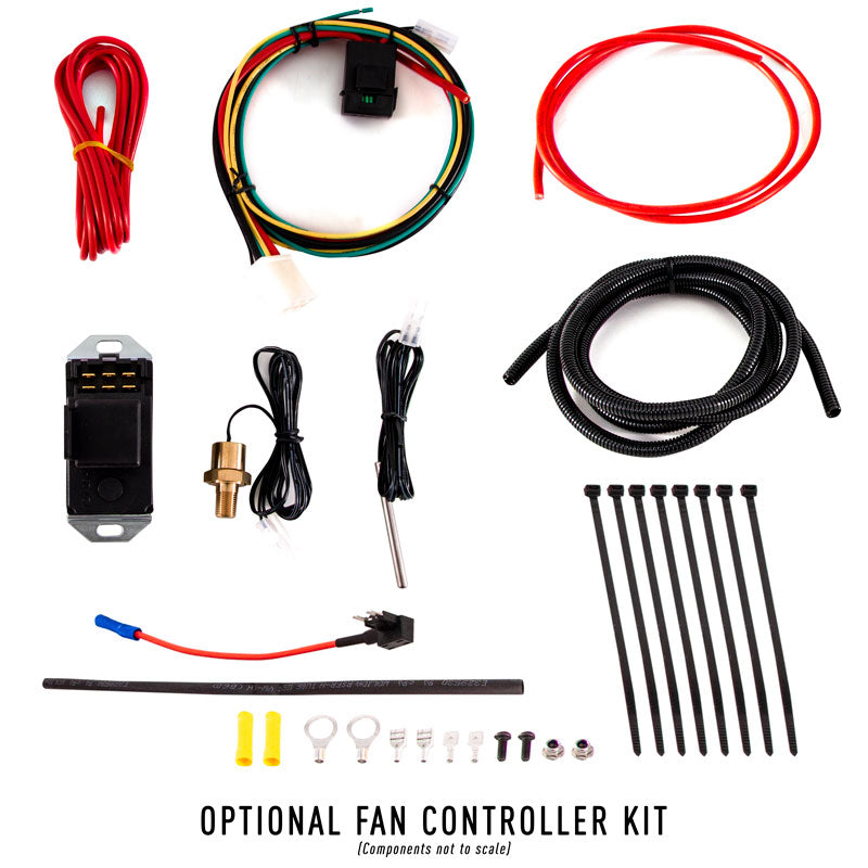 Mishimoto Engine Cooling Fan Assembly MMFS-XJ-89 product image 3