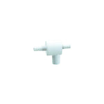 Attwood Marine Adapter Fitting, 3/8 in Barb Tee Fitting, White - 6115-1