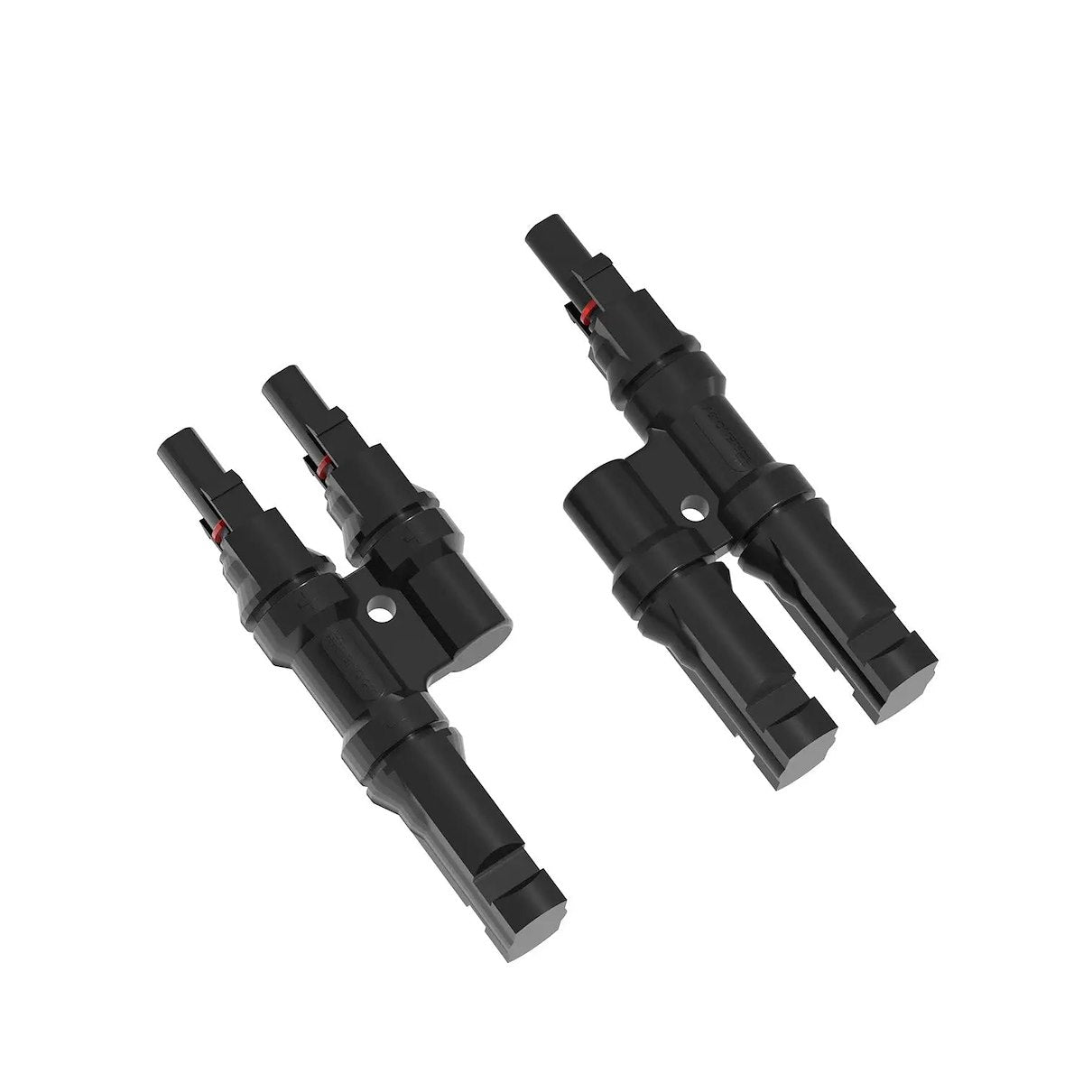 Renogy Solar Panel Connector, 50 amp Current Maximum/1000 V DC Maximum, Set Of 2 - RNG-CNCT-MC4Y-G2-US