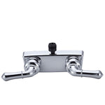Dura Faucet Shower Control Valve, Classical Series, 2 Valve, 4 in Center Distance - DF-SA100C-CP