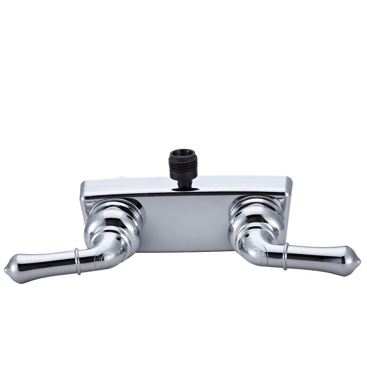 Dura Faucet Shower Control Valve, Classical Series, 2 Valve, 4 in Center Distance - DF-SA100C-CP