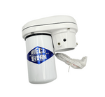 Rieco-Titan Products Camper Jack Motor, White - 36741