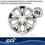 Coast2Coast Wheel Skins & Styled Wheel Covers IWCIMP381CC product image 2