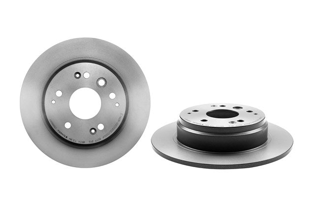 Brembo Brake Rotors 08886811C02 product image 1