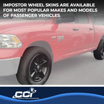 Coast2Coast Wheel Skins & Styled Wheel Covers IWCIMP361BLK product image 6