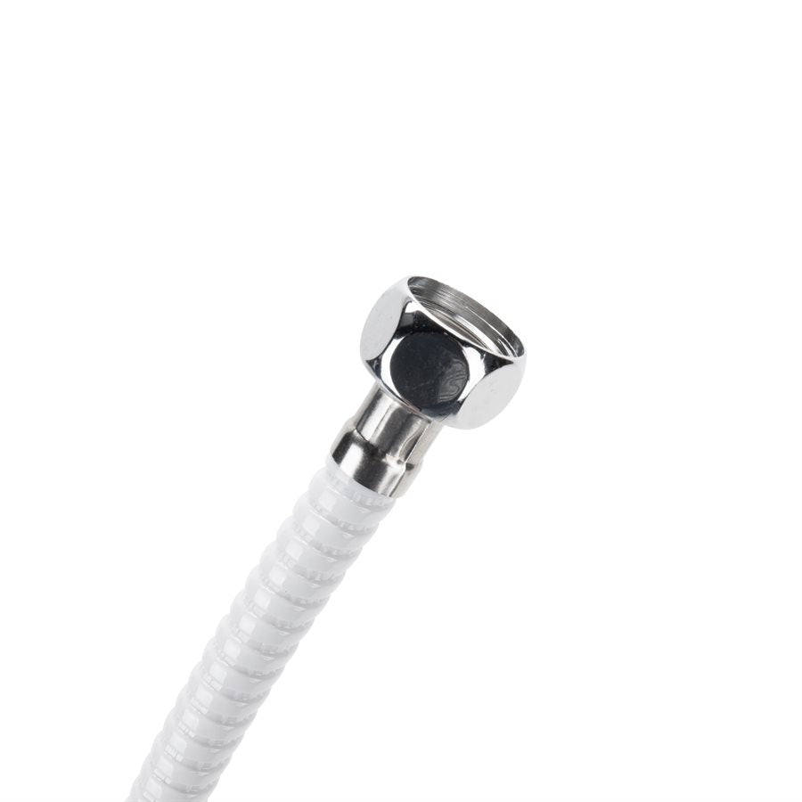 Camco Shower Head, Hand Held With 60 in Hose, With 5 Available Spray Settings, Fits Standard 1/2 in Shower Arm - 43714