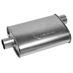 Dynomax Exhaust Muffler, 14 in Body/18-1/2 in Overall Length - 17731