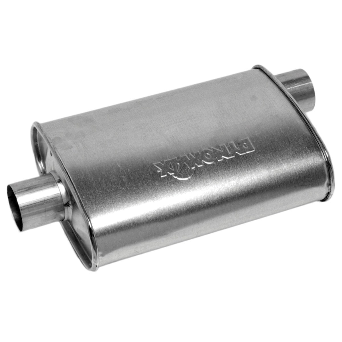 Dynomax Exhaust Muffler, 14 in Body/18-1/2 in Overall Length - 17731
