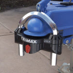 Trimax Locks Trailer Hitch Lock, Fits 1-7/8 in To 2-5/16 in Couplers, Black, Solid Die Cast Body/Stainless Steel Shackle - UMAX300