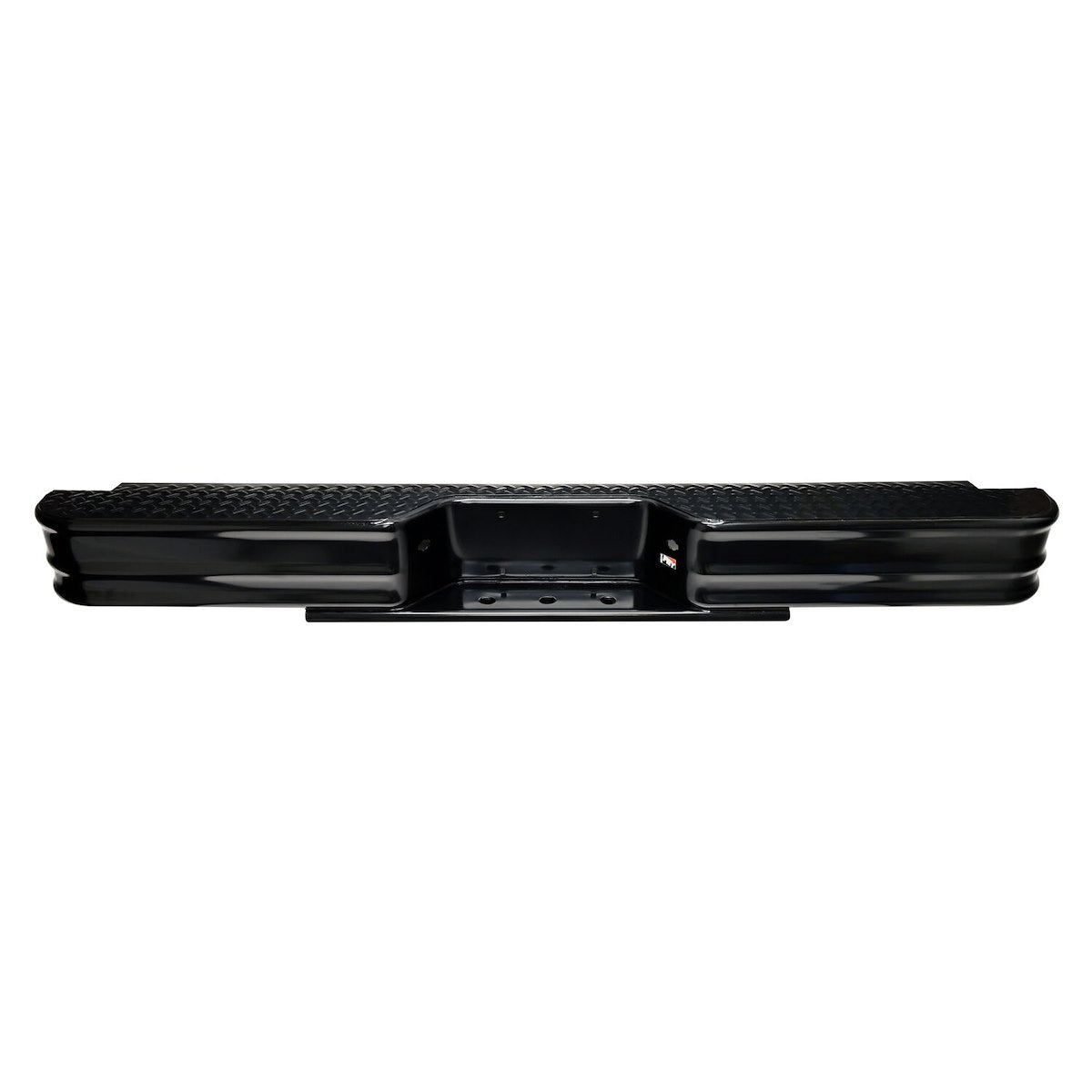 Westin Bumper, Powder Coated Black Cold Rolled Steel, 800 lb Tongue Weight And 8000 lb Trailer Weight - 20000