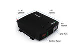 Xantrex Power Inverter, Inverts 12 V DC To 120 V AC, 1800 Watts Output/3000 Watts Surge, 90 Percent Efficiency - 806-1220