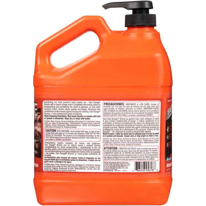Permatex Hand Cleaner, 1 gal Jug With Pump - 25618