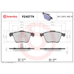 Brembo Brake Pads P24077N product image 5