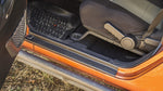Rugged Ridge Door Sill Protector, Black, Set Of 4 - 11216.21