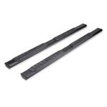 TrailFX Nerf Bar, TrailFX A4 Series, 4-1/2 in Hexagonal Straight, Titanium Black - AL4022B