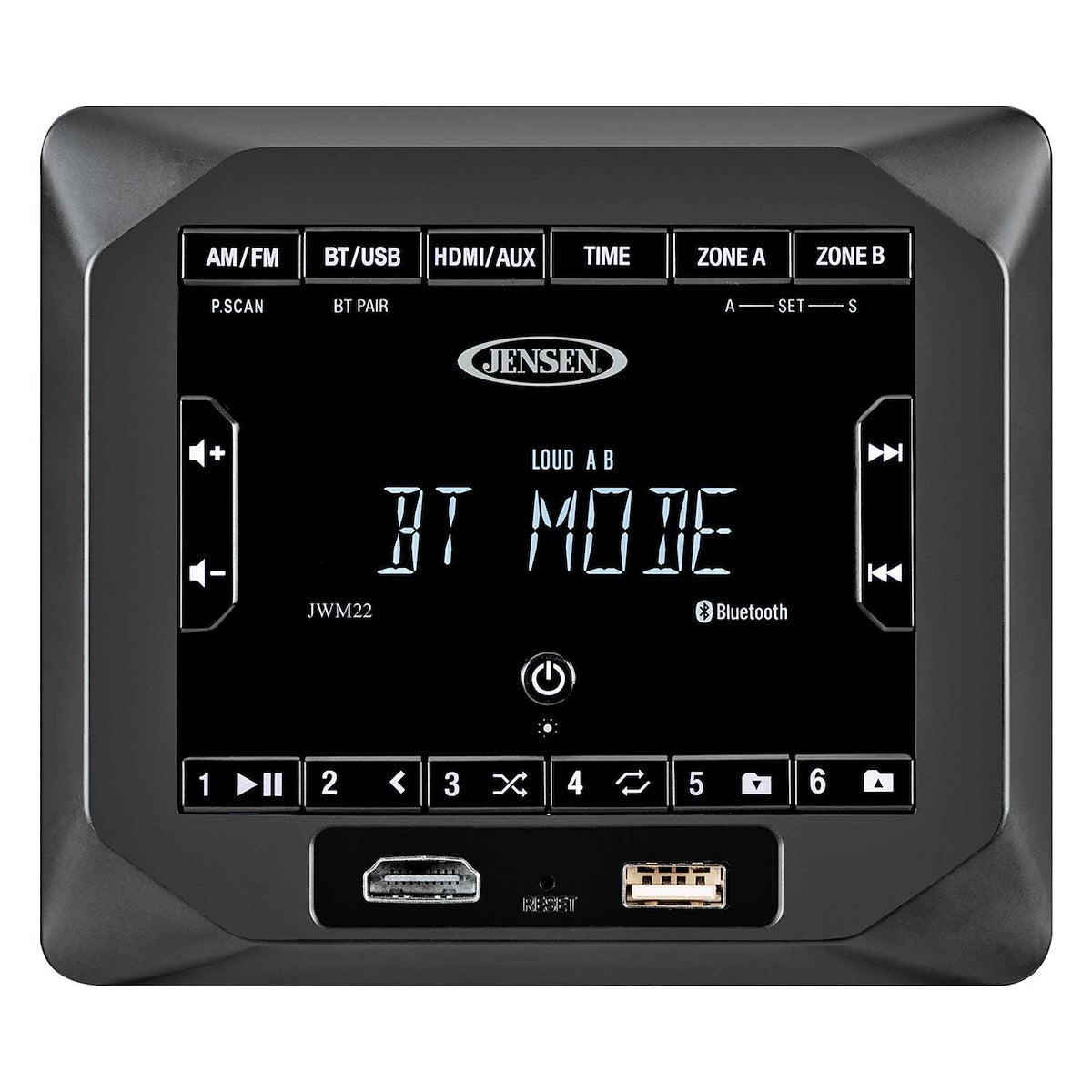 ASA Electronics Radio, With Bluetooth Functionality, 12 V DC, 24 Watt Maximum - JWM22