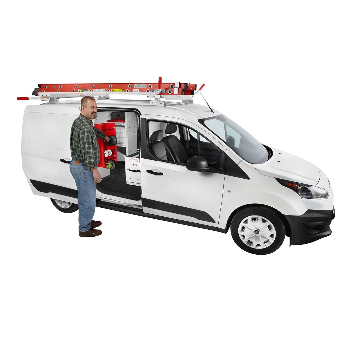 Weather Guard Van Shelving & Drawer Systems 310-3-01 product image 4