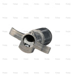 Pollak Trailer Wiring Connector, 6-Pole Round - 6P-100V