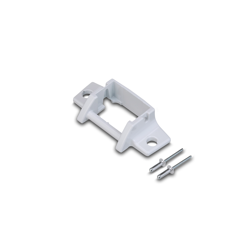 Dometic Awning Carport Foot, Polar White - 3310811.009B