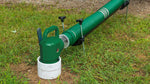 Lippert Sewer Hose, 20 ft Extended Length, 5 ft Compressed Length, 3 in Diameter - 359724