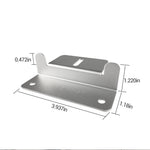 Renogy Solar Panel Mounting Kit - RNG-MTS-ZB-G1-US