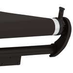 Dometic Awning, 126 in Length, Black, Black Vinyl Weathershield - 9630002088