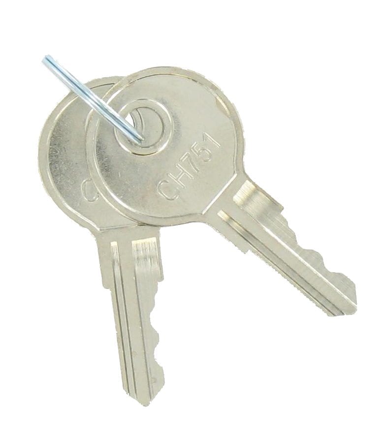 Valterra Key, Replacement Key For Valterra Cam Locks 751, Set of 2 - A524VP