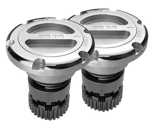 Mile Marker Locking Hub, Dana 60, 35 Spline, Set Of 2 - 549