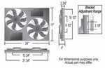 Derale Engine Cooling Fan Assembly 16833 product image 2