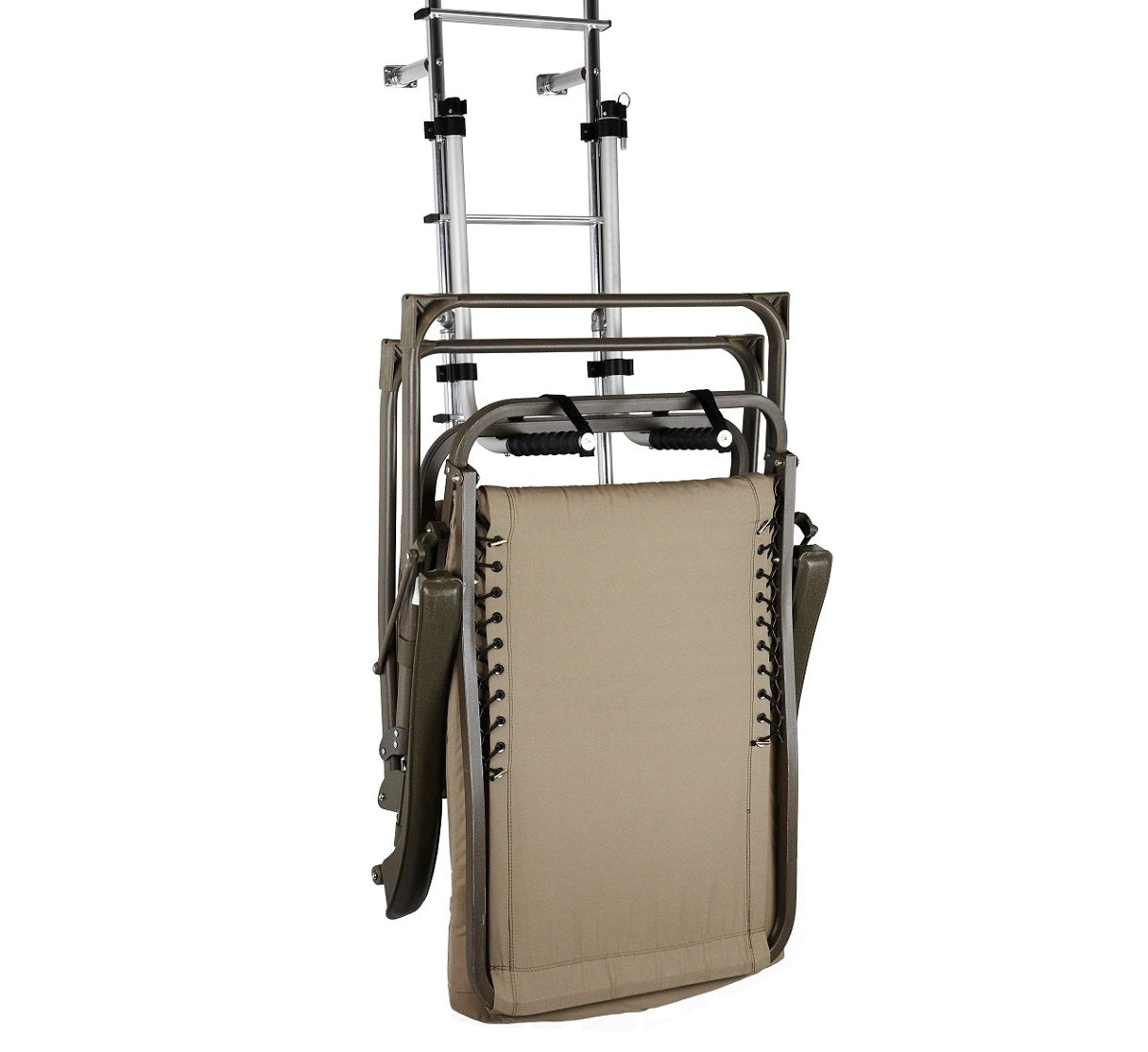 Stromberg Carlson Camping Chair Storage Rack, 50 lb Weight Capacity, Aluminum - LA-104