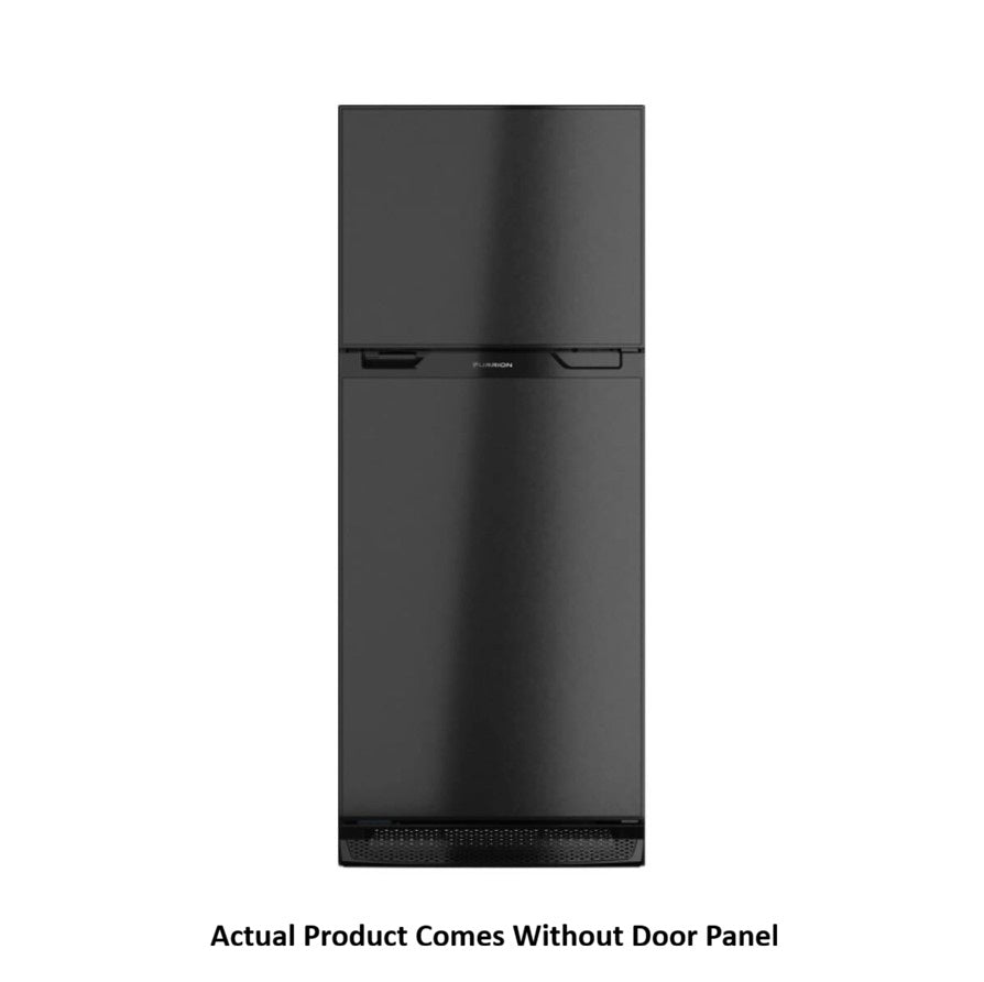 Furrion Refrigerator, 10 Cubic ft, 11 amp/12 V DC, With LED Cabinet Light - FCR10DCGTA-BL