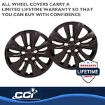 Coast2Coast Universal Wheel Covers 54616BLK product image 3