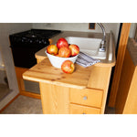Camco Counter Top Extension, Extends Counter Top 12 in, 12 in Length x 13-1/2 in Width x 3/4 in Thick - 43423