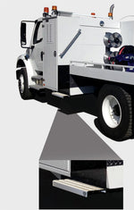 Carr Truck Step, Work Truck Series, 24 in Length, 500 lb Weight Capacity - 501020