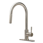 Dura Faucet Faucet, Ceramic Disc Valve - DF-MK530SLK-SN